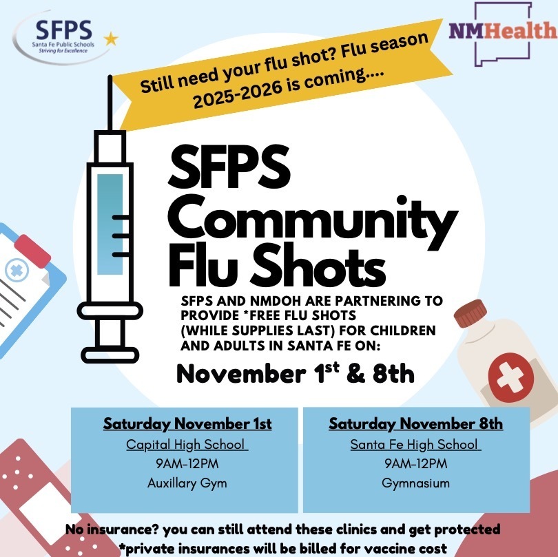 SFPS Community Flu Shots