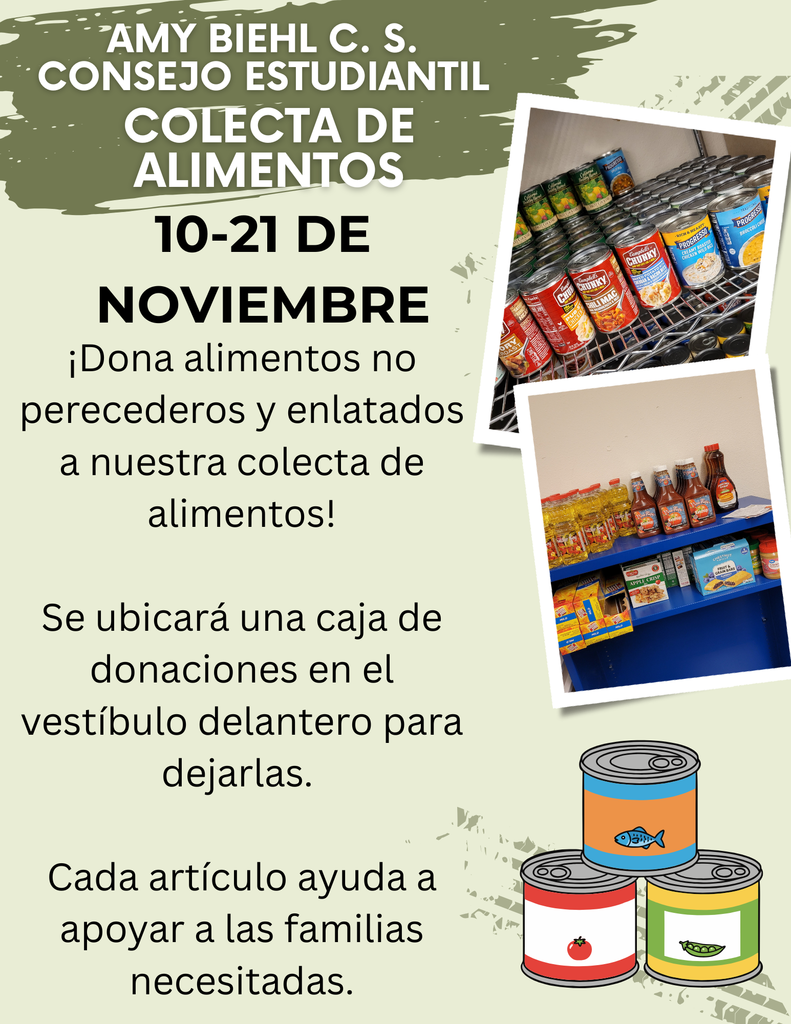 colecta de alimentos