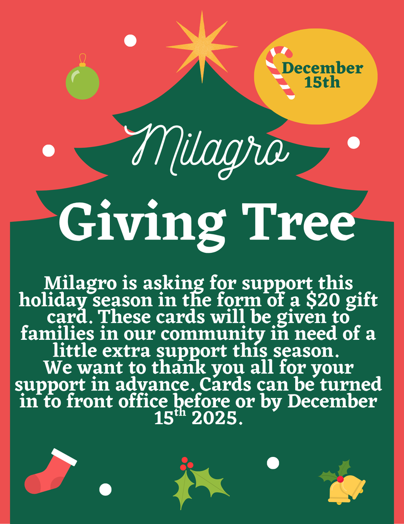 Milagro Giving Tree 