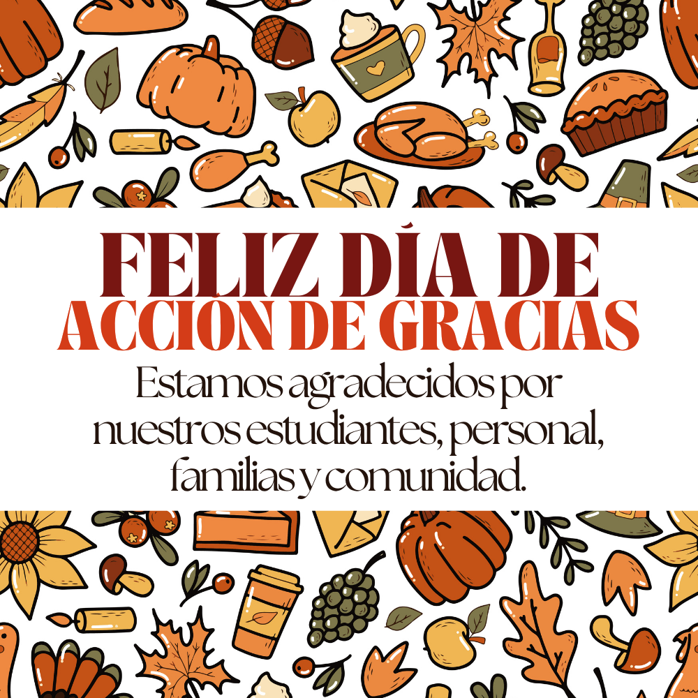 feliz dia de accion de gracias