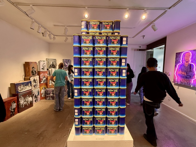 reimagined Spam as statement 