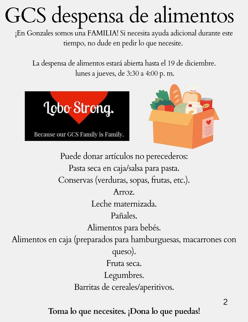 GCs Despensa De Alimentos