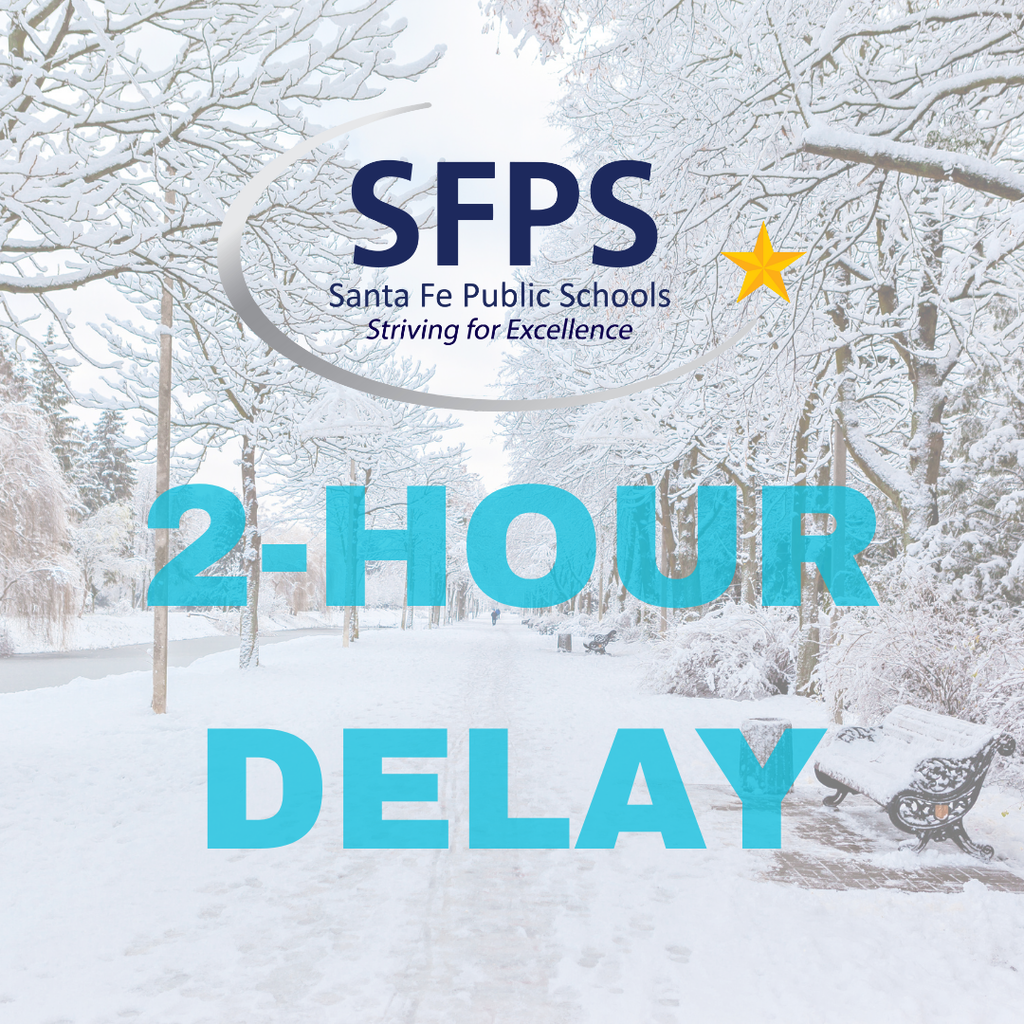 SFPS will be on a 2 hour delay
