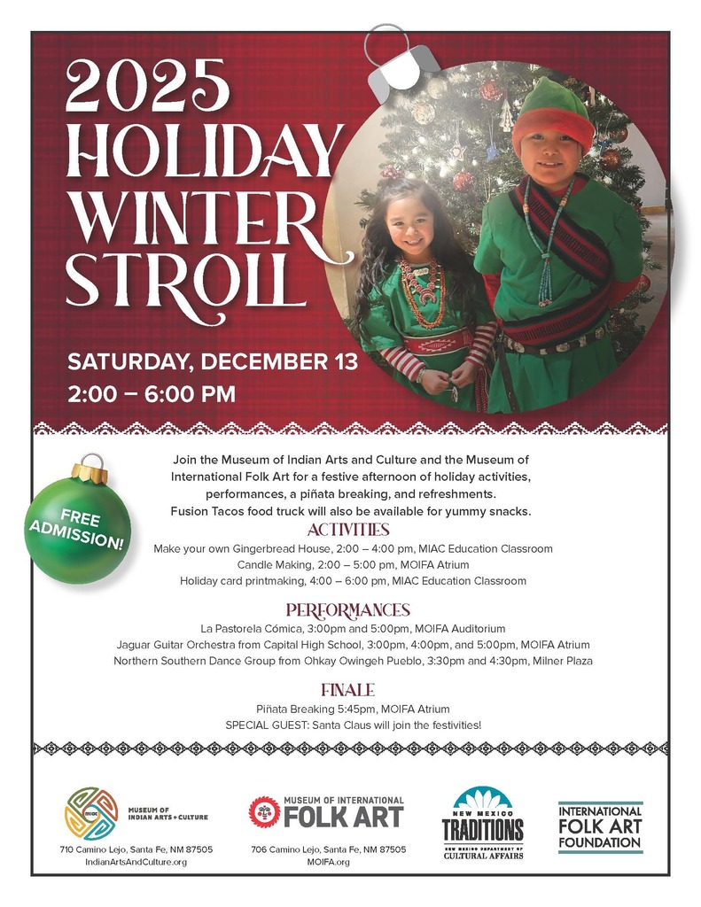 2025 holiday winter stroll