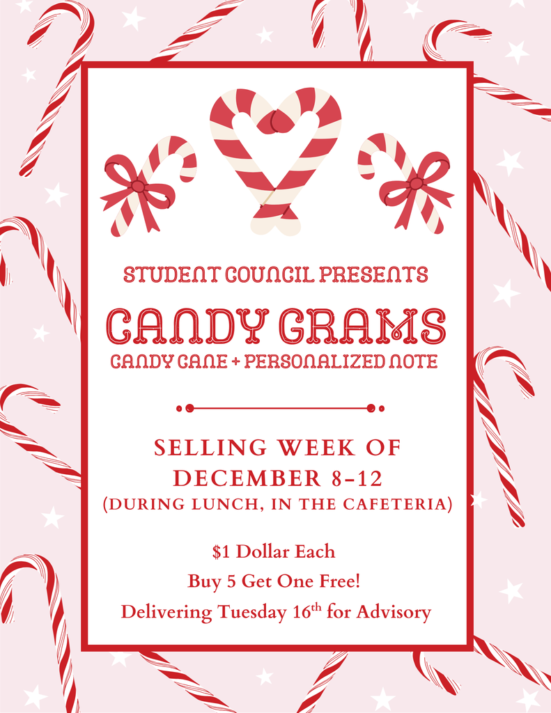 Candy Gram flyer
