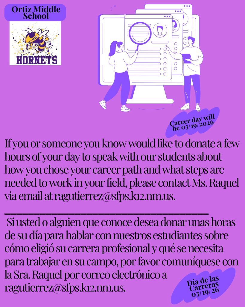 Please email if interested/ Si le interesa participar porfavor mande un email.