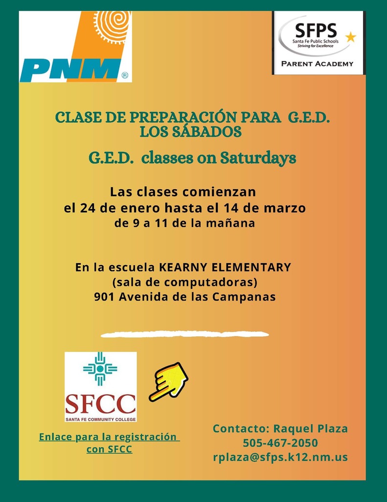 clases de GED