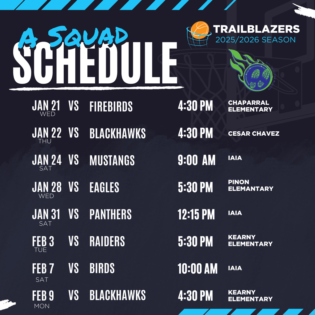 a squad schedule