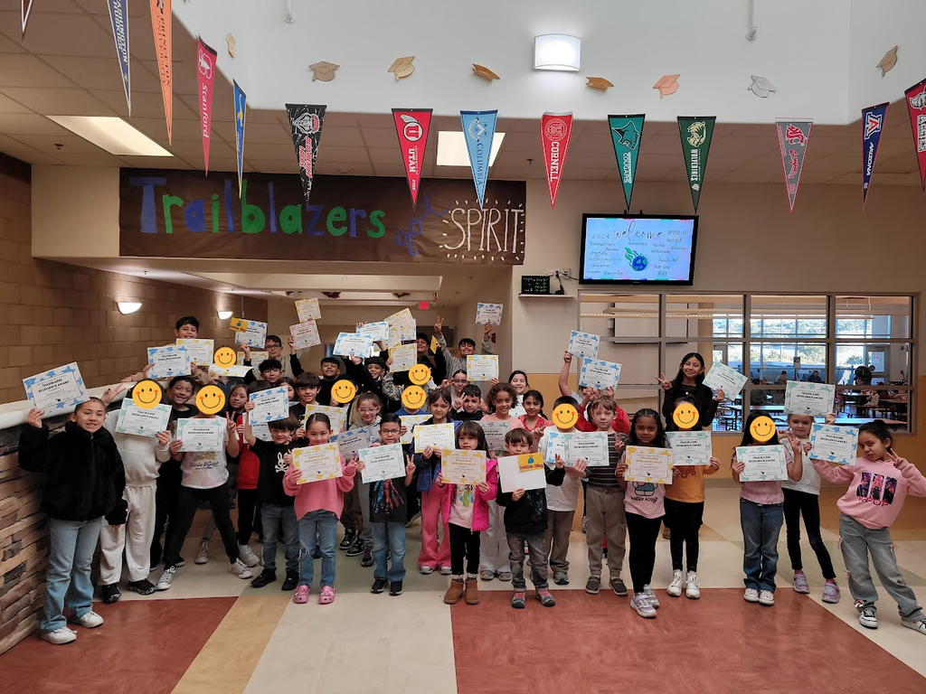 students with awards