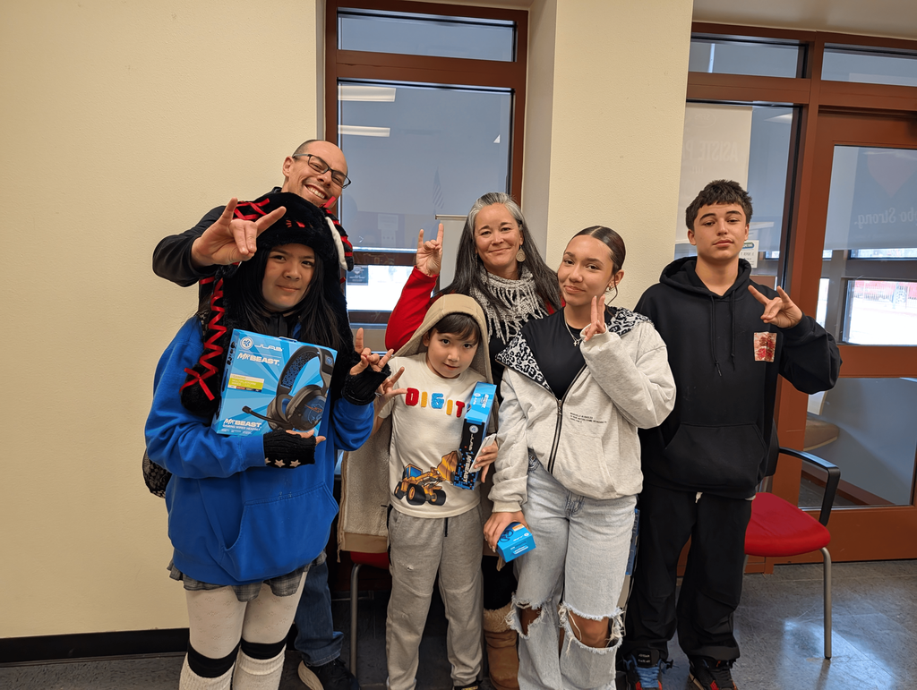 Go Lobos! Test Score Stars!