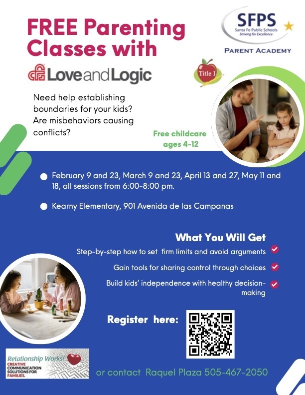 Free parenting classes with Love and Logic