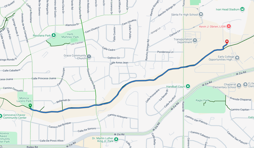 from Monica Lucero Park