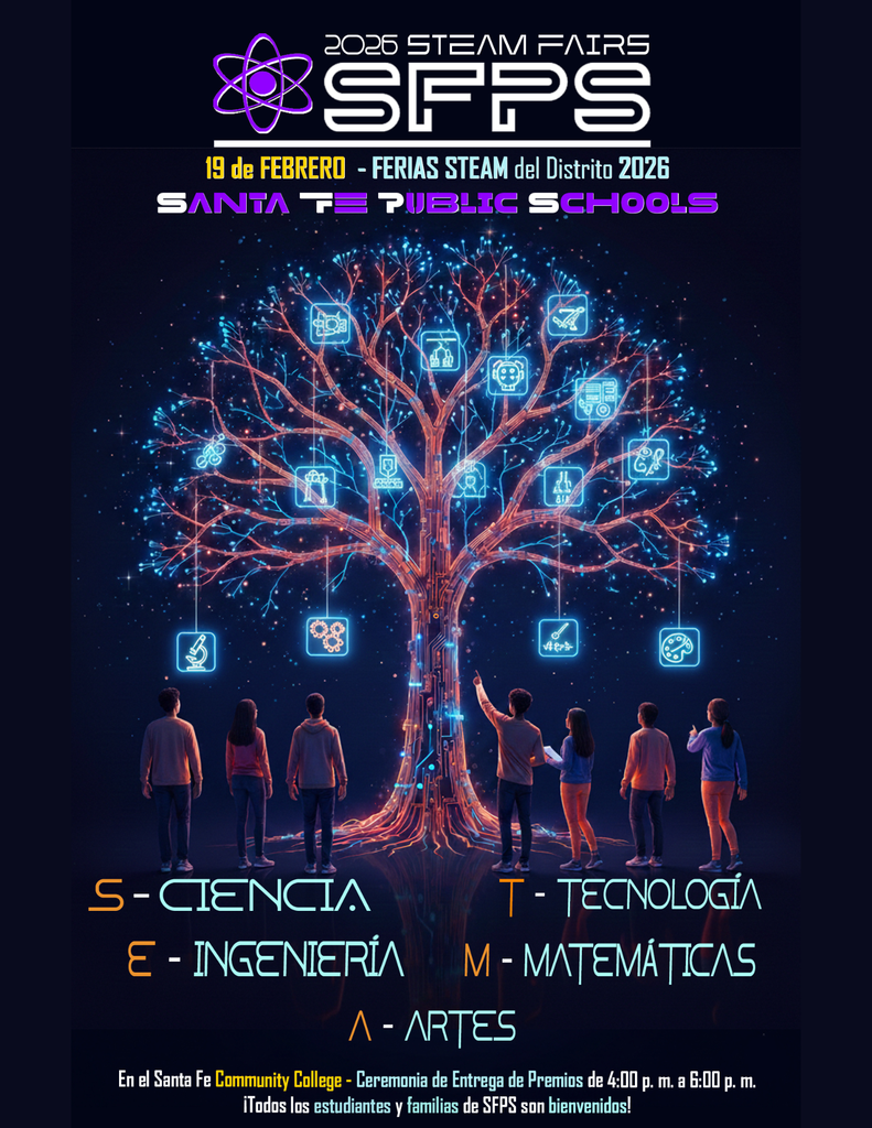 SFPS Steam Fairs 2026 - February 19, 2026