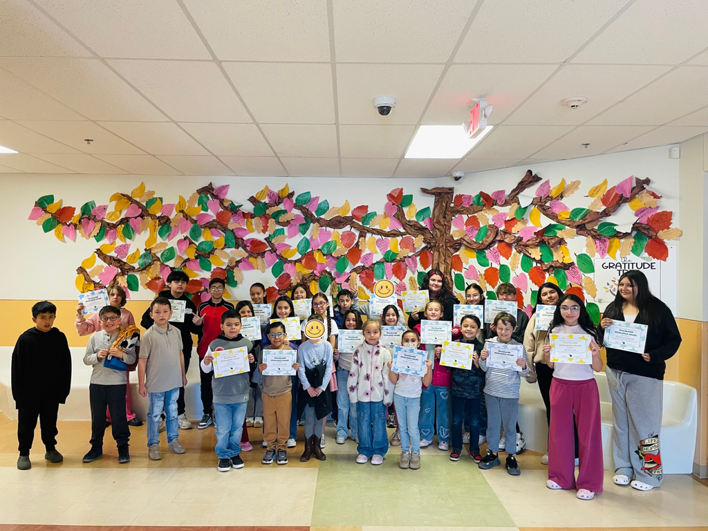 students with excellence awards