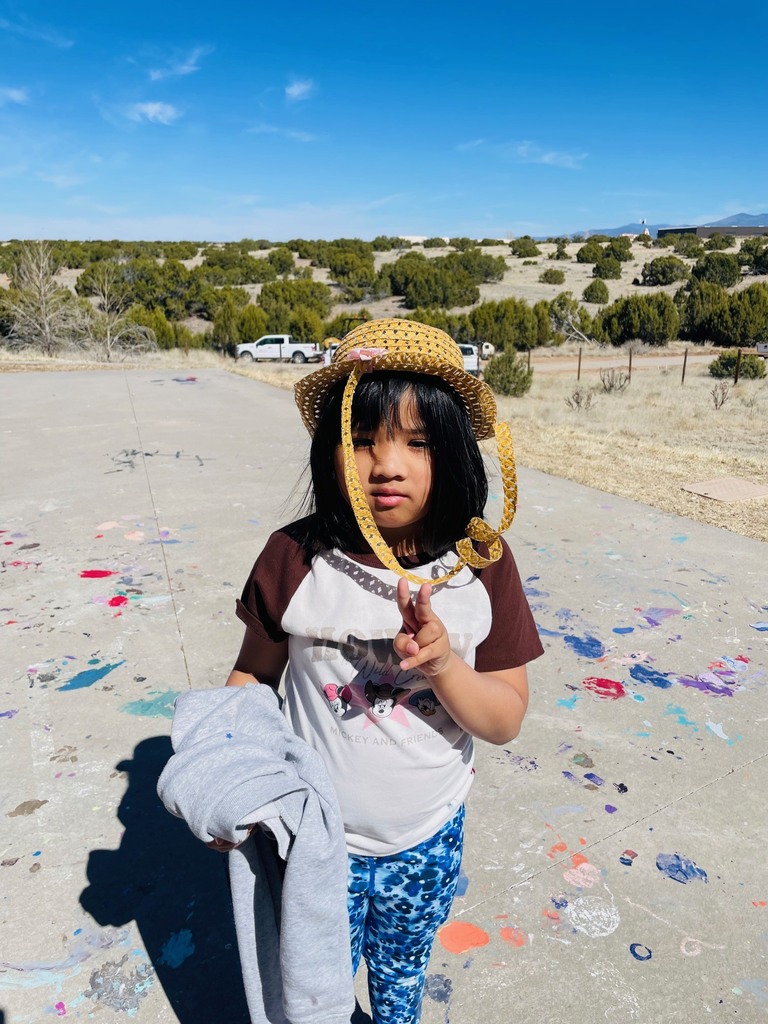 girl with wicker hat 