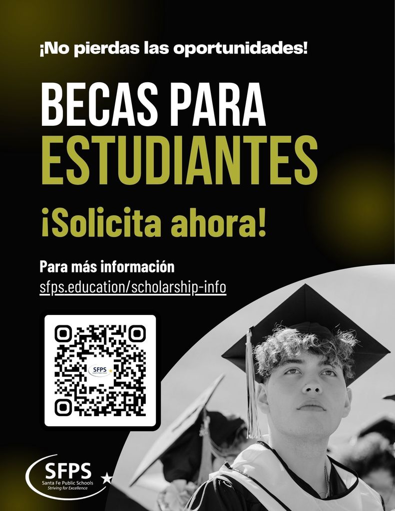 becas para estudiantes para mas información sfps.education/scholarship-info