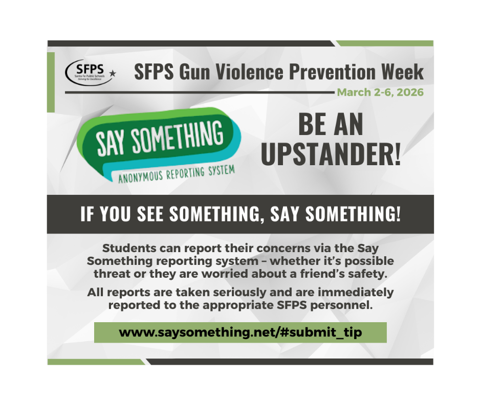 Say Something at www.saysomething.net/#submit_tip