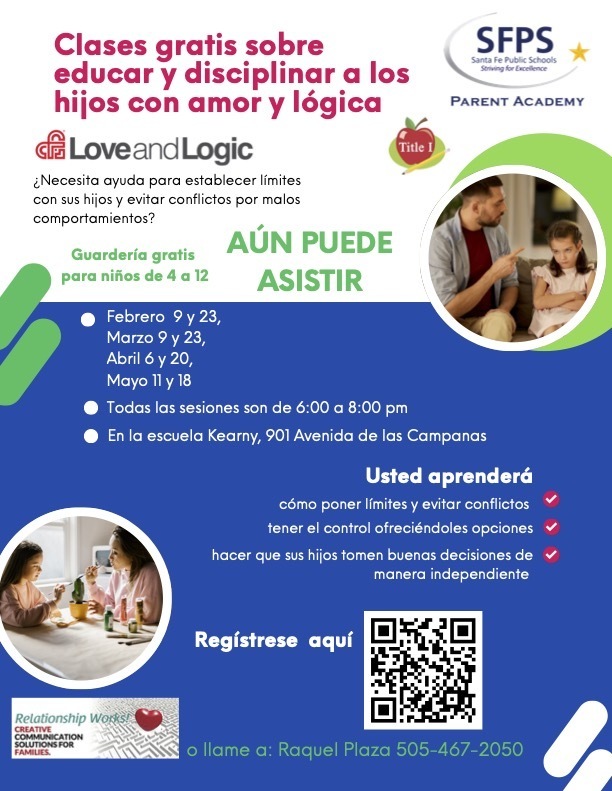 clases gratis sobre educar y disciplinar a los hijos con amor y lógica