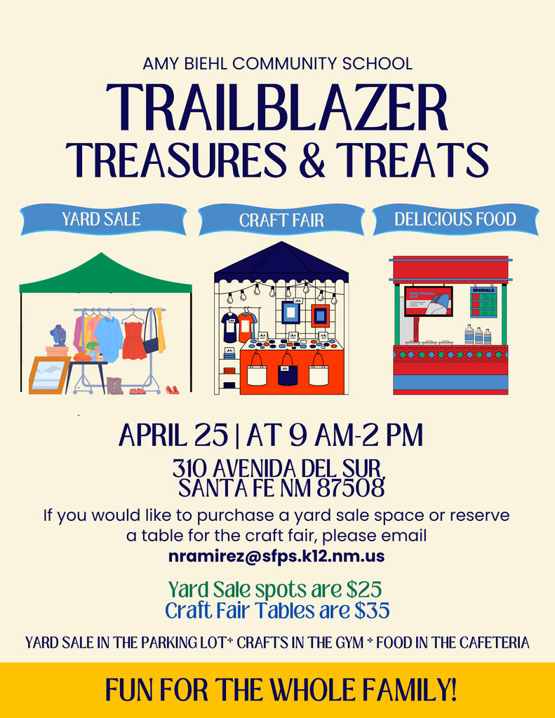 trailblazer treasures & treats