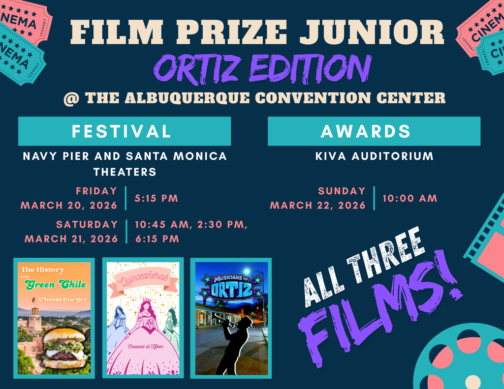 🎬 Exciting News from Ortiz! / ¡Noticias emocionantes de Ortiz!