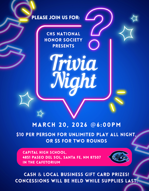 Trivia Night Flyer