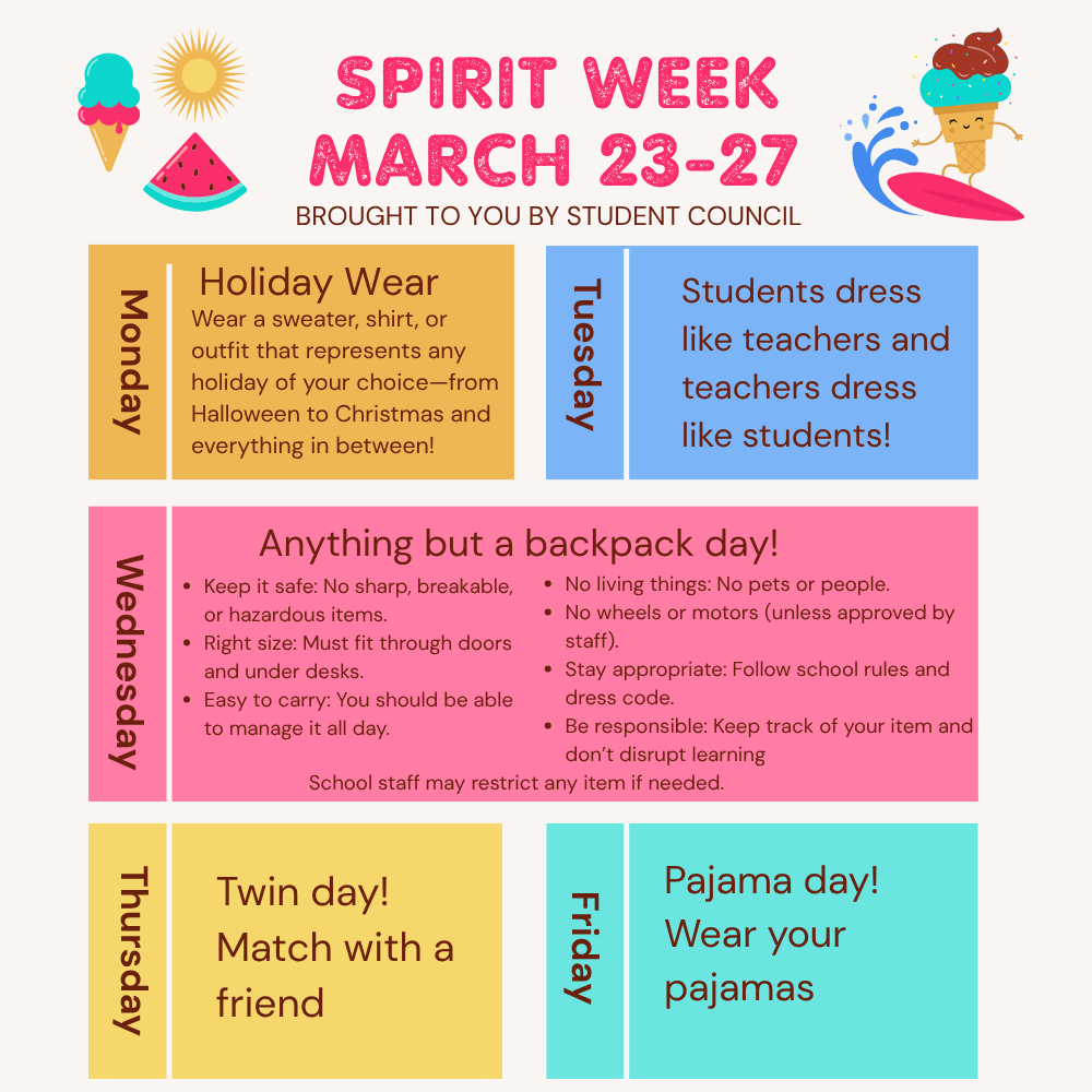 spirit week
