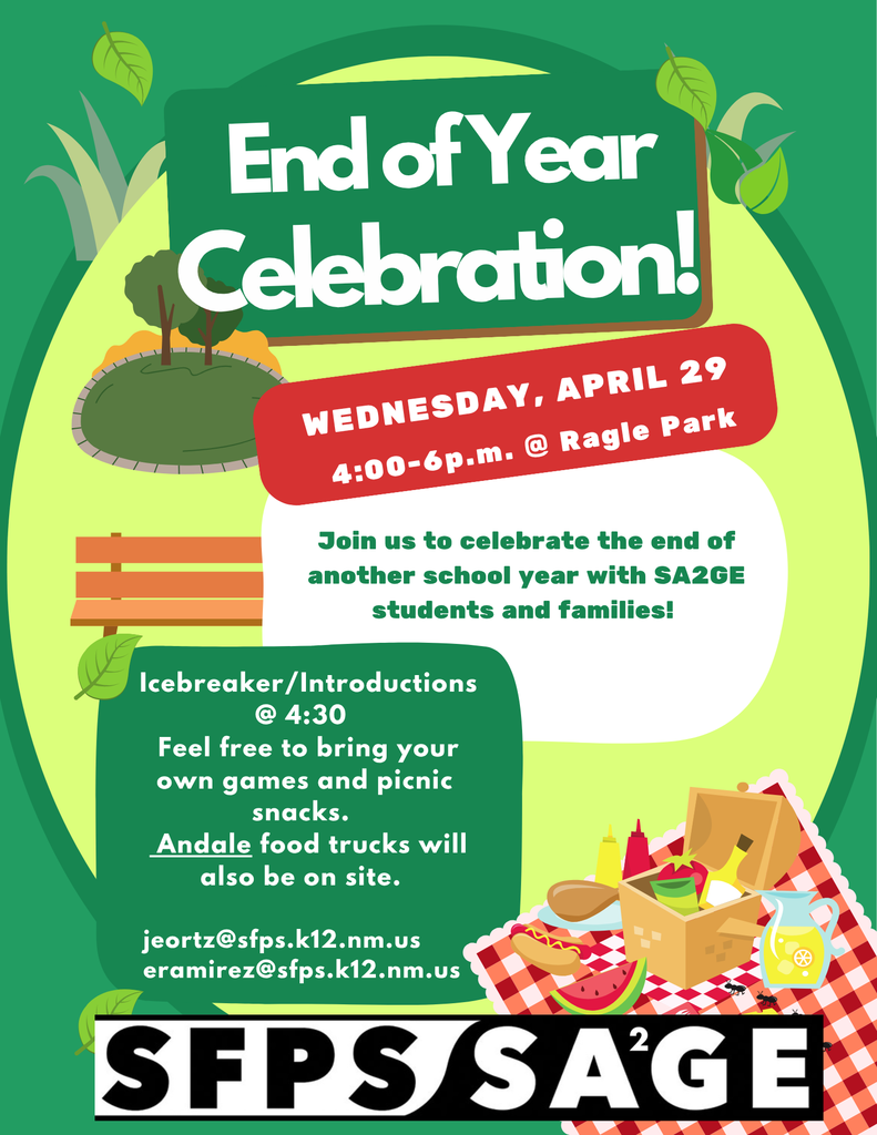 End of year celebration