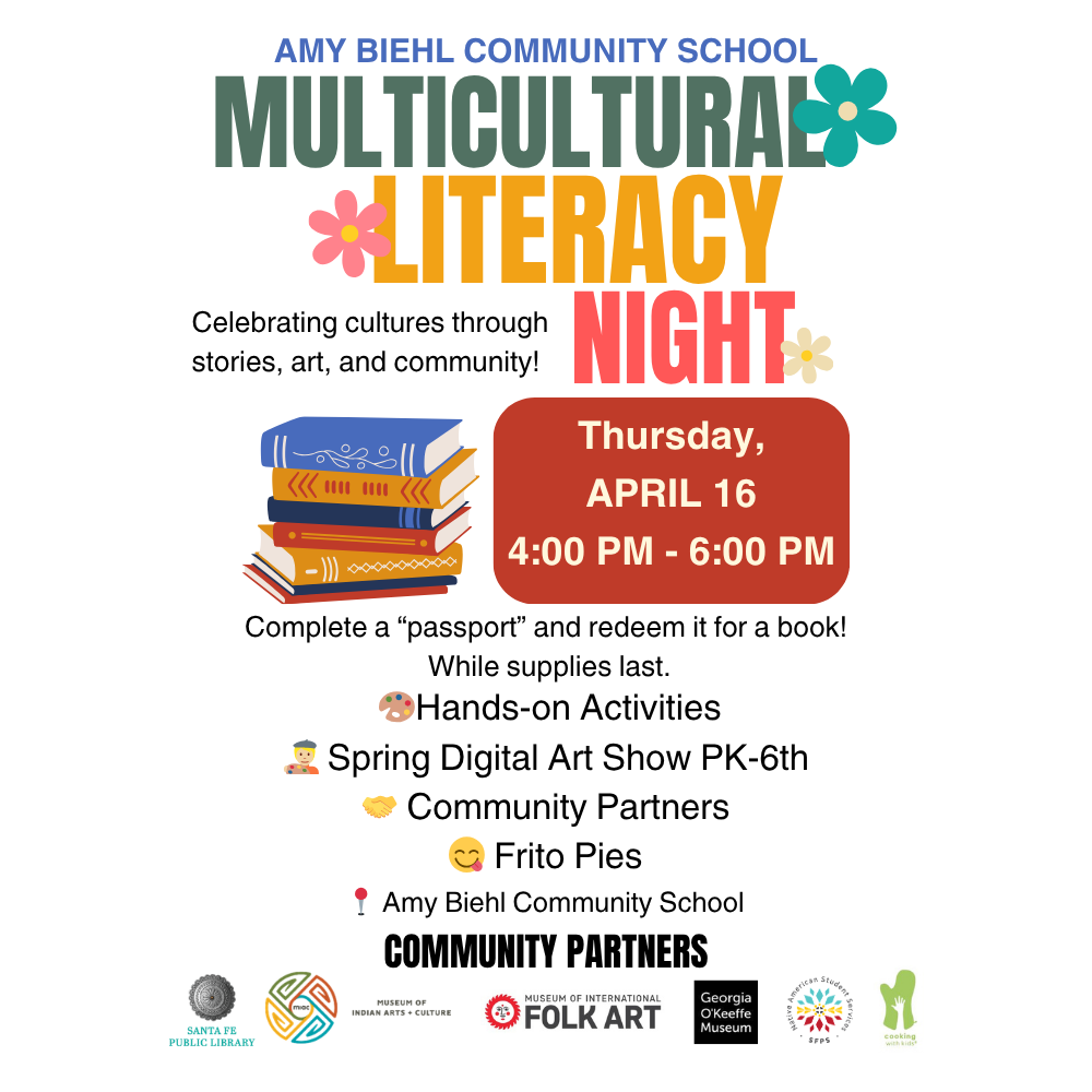 multicultural literacy night