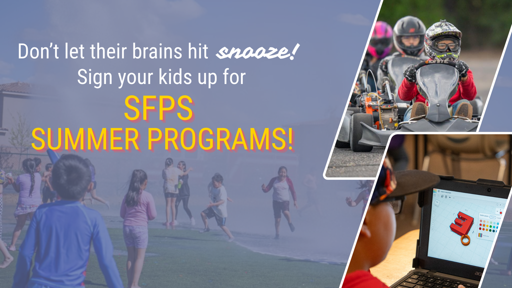 summer programming advertisement