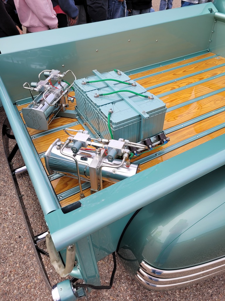 batteries of car