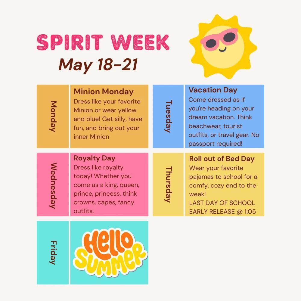 spirit week