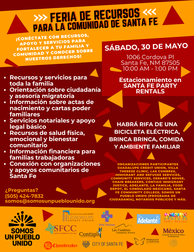 feria de recursos