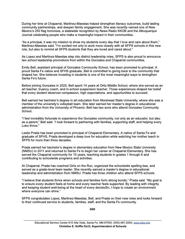 press release