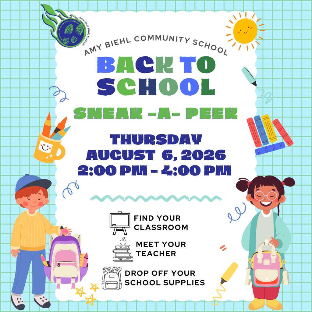 Sneak-a-Peek flyer