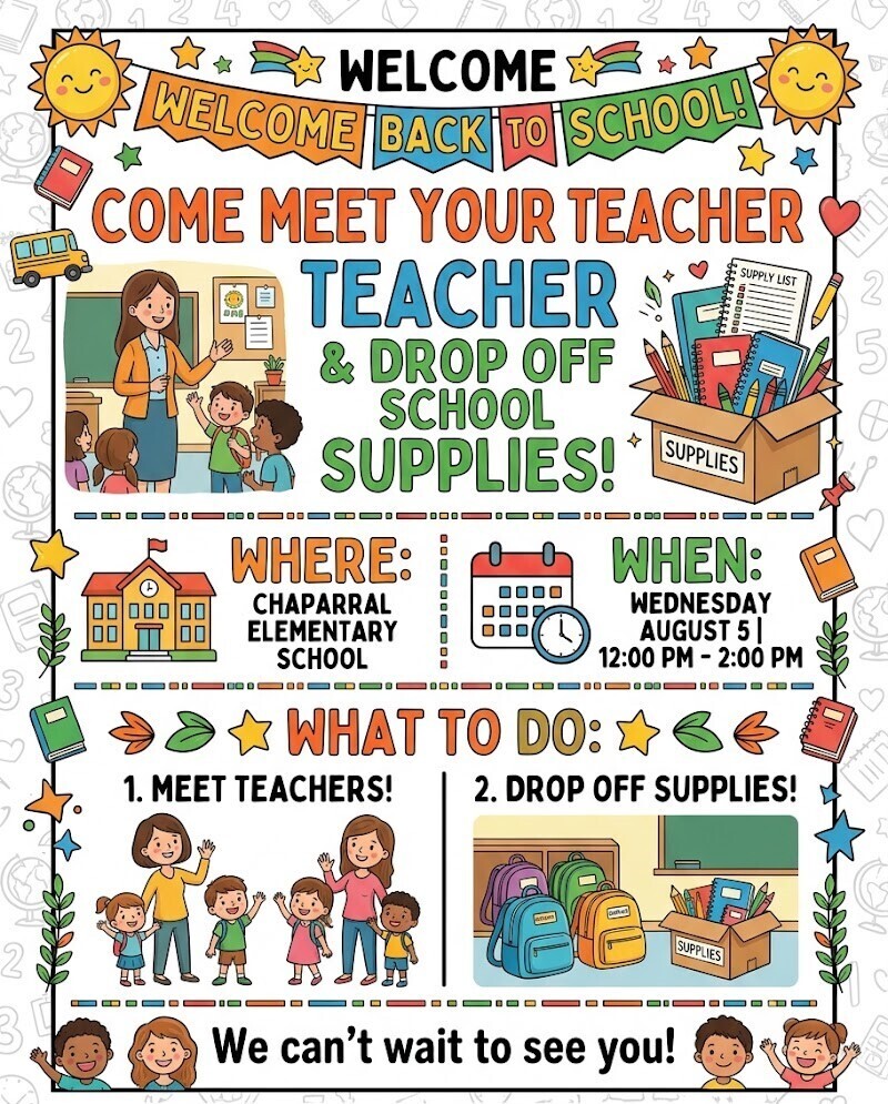 MEET THE TEACHER