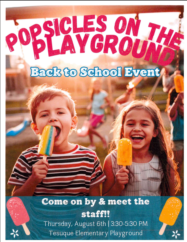 Popsicles On the Playground