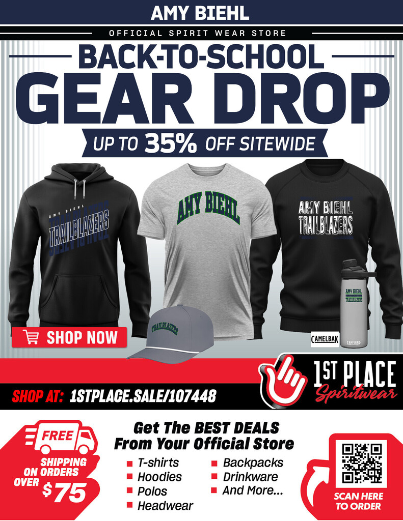 back to school gear