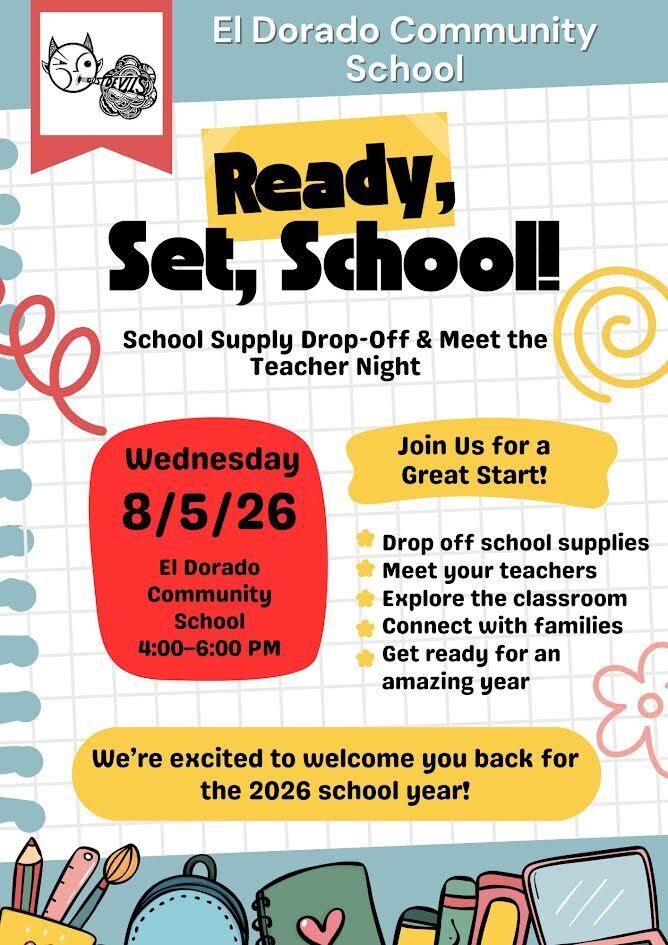 Ready, Set, School