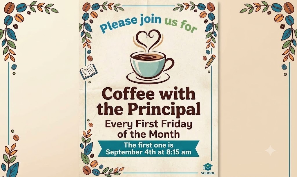 Coffee with the Principal