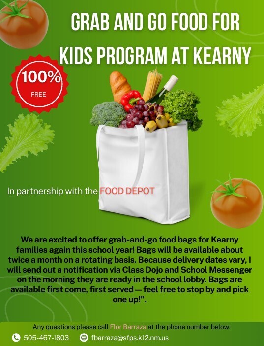 food bag