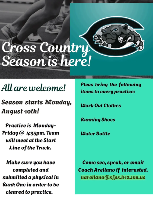 Capital High School Cross Country Track