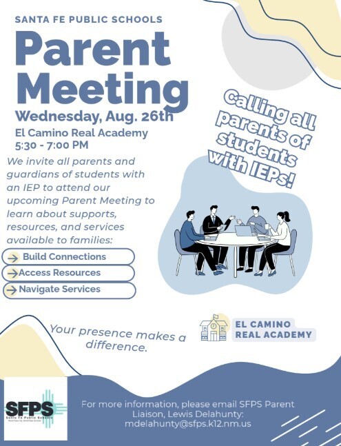 IEP Parent Meeting