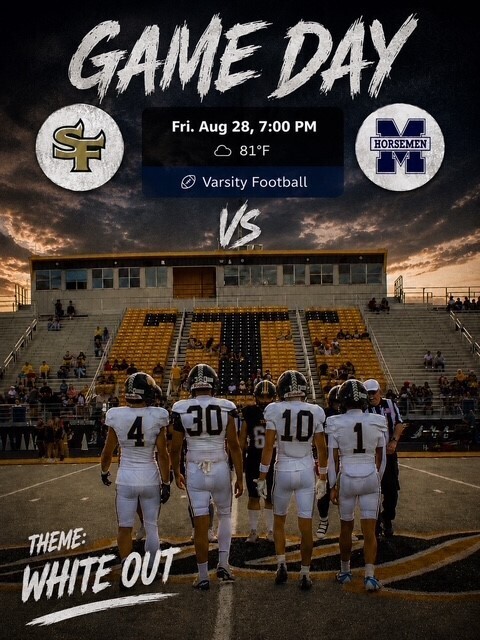 Today is Game Day Demons VS Horsemen