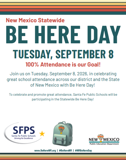 Be Here Day Sept 8