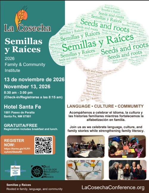 Semillas y Raices flyer
