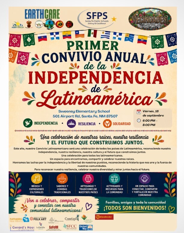 convivio latino flyer