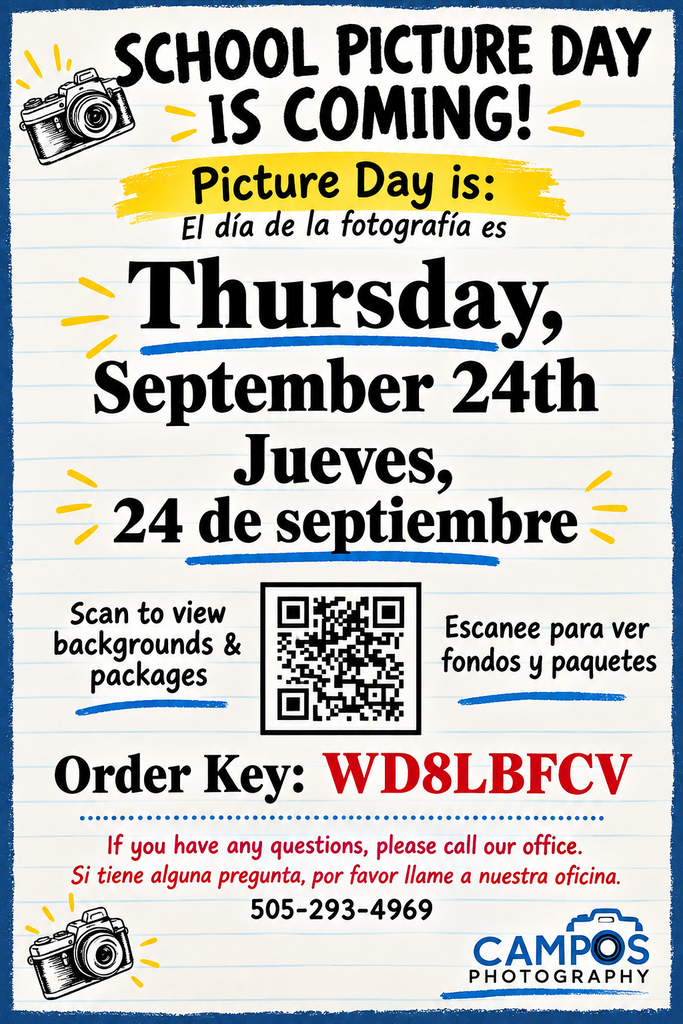 Picture day/ dia de fotografia 