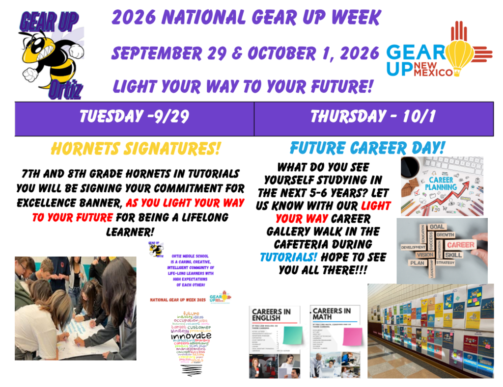 Gear  Up Week 
