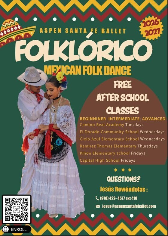 Baile folklorico