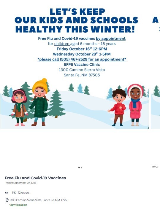 flu clinic